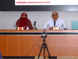 Siswa dan Guru SMP/MTS Kukar Ikuti P5