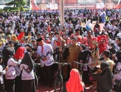 Guru-Guru Kaltim Rayakan Hari Guru Nasional di Kukar