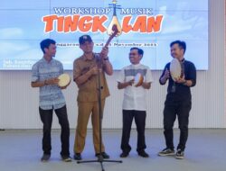 Disdikbud Kukar Ajak Pelajar SMP Melestarikan Musik Tingkilan