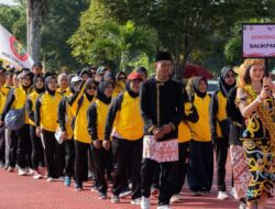 Porseni PGRI Kaltim 2023 Dimulai, 213 Peserta Beradu di 12 Cabang