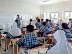 Hampir Semua SMP di Kukar Sudah Gunakan Kurikulum Merdeka