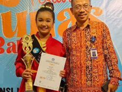 Juara 1 Lomba Menyanyi Lagu Daerah di FTBI 2023, Asyila Agustina Raih Uang Pembinaan Rp 4 Juta