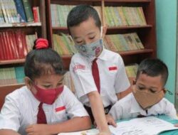 Program Reading Day SDN 003 Tenggarong, Upaya Membangun Literasi Anak