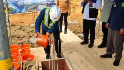 Pemkab Bangun SPAM IPA 10 Liter/detik di Kaubun, Sambungan Rumah Bakal Bertambah