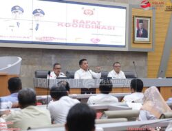 Andi Harun Kembali Kumpulkan Seluruh Kepala OPD