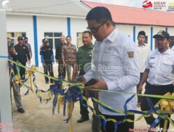 Gedung Lab SMP Negeri 11 Telah Diresmikan, Andi Harun Tekankan Pentingnya Literasi Pendidikan