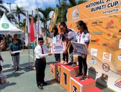 NSCC Bupati Cup III Kutim Ditutup, Ardiansyah: Ini Kesempatan Untuk Atlet Asah Potensi