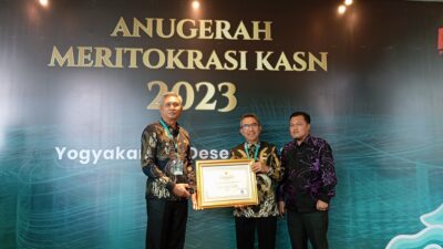 Ardiansyah Apresiasi Seluruh ASN Kutim Usai Terima Anugerah Meritokrasi 2023
