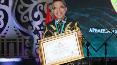 Berkat Sistem Merit Pegawai Pemerintahan, Pemkab Kutim Terima Anugerah Meritokrasi 2023