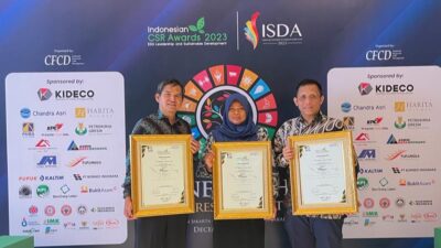 KPC Raih 5 Platinum-2 Gold Pada Ajang ISDA dan ICA 2023