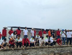 Yayasan The Green Mangrove Tanam Ribuan Bakau di Pemalang, Wujud Peduli Kepada Masyarakat Pesisir Terdampak Abrasi