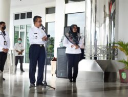 Bupati Titip Pesan ke Kontingen PWI Kutim Untuk Ajang Kompetisi Porwarda: Tunjukkan Prestasi