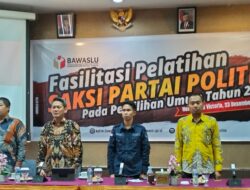 Bawaslu Kutim Bekali Pengetahuan Saksi Parpol Lewat Pelatihan Khusus