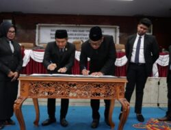 DPRD Kota Bontang Setujui Lima Raperda Tahun 2023 untuk Meningkatkan Kesejahteraan Masyarakat