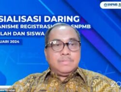 SNPMB 2024 Segera Dibuka, Tahapan Registrasi 8 Januari, Berikut Link Pendaftaran 