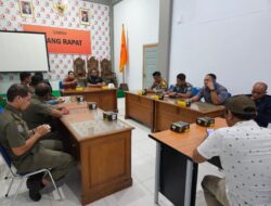 Bawaslu Rapat Koordinasi, Segera Tindaki APK yang Langgar Aturan di Kutai Timur