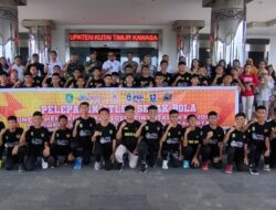 Dua Tim Pesepakbola Kutai Timur U-13 dan U-15 Wakili Kalimantan Timur di Turnamen Nasional