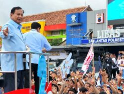 Kampanye di Semarang, Prabowo Ungkit Lagi Dinamika Debat Capres: Saya Sedih Dinilai 11 dari 100