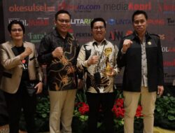 Wabup Kukar Raih JMSI Award Berkat Dedikasi Kembangkan UMKM Daerahnya