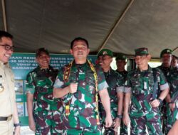 Walkot Samarinda Sambut KSAD TNI Maruli Simanjuntak, Perbaikan Perumahan-Tanam Pohon