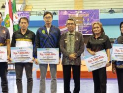 Ardiansyah Tutup POR I Korpri Kutim: Semoga Ada Perwakilan Yang Lolos ke Tingkat Kaltim