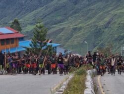 Pemilu di Papua Tengah Diwarnai Bentrokan Antar Pendukung Caleg, 1 Orang Tewas Kena Tembak