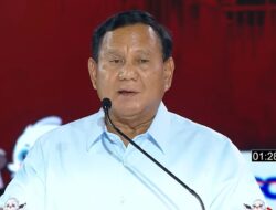 Prabowo Sebut Program Bagi-bagi Makanan Bakal Dilakukannya Karena Banyak Warga Negara Penghasilannya Dibawah 1 Juta