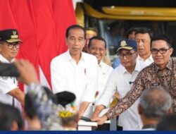 Presiden RI Joko Widodo, Resmikan Terminal Samarinda Seberang