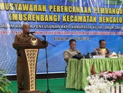 Musrenbangcam Bengalon Hasilkan 191 Program Pembangunan Untuk Tahun 2025