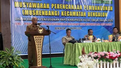 Musrenbangcam Bengalon Hasilkan 191 Program Pembangunan Untuk Tahun 2025