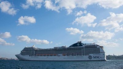 Penumpang Kapal Pesiar MSC Bellissima Jatuh di laut Wakaka Wharf Saat Berlayar