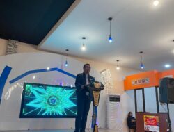 Andi Harun Resmikan Musala dan Food Court di Pasar Merdeka Samarinda