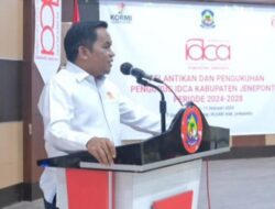 Di Pengukuhan IDCA Jeneponto, PJ Bupati Minta Agar Lembaga Itu Lahirkan Generasi Unggul