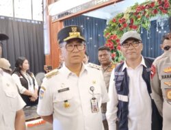 Pj Gubernur Kaltim Pantau Pemilu 2024 di Samarinda-Kutai Kartanegara
