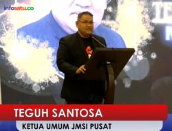 Membanggakan, Ketum JMSI Terima Press Card Number One di Hari Pers Nasional 2024