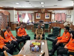 Sinergitas Bidang Kebencanaan, Basarnas Balikpapan Kunjungi Bupati Kutim