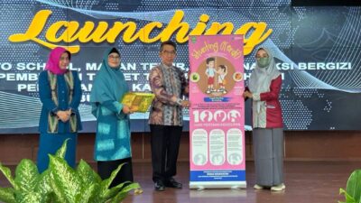 Ardiansyah Sampaikan Pesan Khusus di Launching B2SA Go To School: 2045 Anda Pemegang Tampuk Kepimpinan