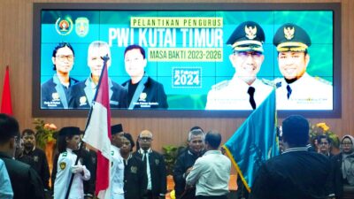 Di Pelantikan PWI Kutim, Ardiansyah Minta Para Jurnalis Sajikan Informasi Akurat-Independen