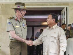 Prabowo dan Panglima Angkatan Bersenjata Australia Bertemu di Jakpus, Ada Apa?