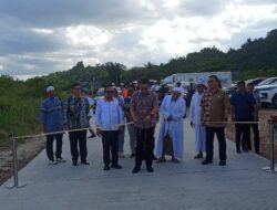 Luar Biasa Insfrastruktur Jalan Penghubung Pengurai Kemacetan Diresmikan Walikota Samarinda