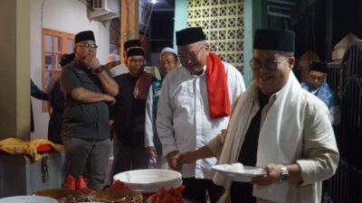 Wabup Kukar Sahur Bareng Warga Marangkayu, Rendi Solihin Disebut Perhatian ke Rakyat