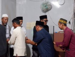 Wabup Kutai Timur Buka Puasa Hingga Tarawih Bersama Warga Desa Segoi Makmur