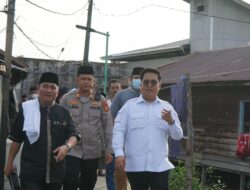 Wabup Kukar Rendi Janji Kucurkan Dana Pembangunan Masjid di Muara Pantuan saat Safari Ramadhan