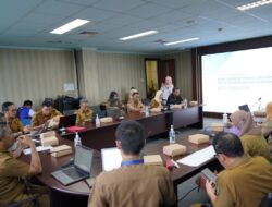 Rembukkan Strategi Komunikasi dan Publikasi Program Pemkab Kukar 2024, Diskominfo Gelar Rakor