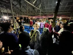 Respon Cepat Wabup Kukar Rendi Solihin Sambangi Korban Kebakaran di Desa Sumber Sari