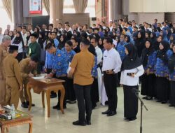 Final, 4303 TK2D Kutim Pasti Jadi P3K !