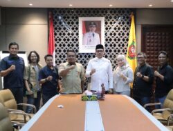 Walikota Samarinda Audiensi Dengan Tim Redaksi Tribun Kaltim