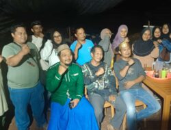 Bersilaturahmi dengan Korcam Bengalon Masdari Kidang Siap Menggelar Syukuran di Sekurau Atas