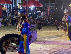 Bupati Kukar Apresiasi Pertunjukan Kuda Lumping, Langkah Pelestarian Budaya
