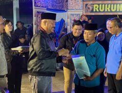 Pemkab Kukar Dukung Program PTSL, Fasilitasi Sosialisasi Hingga Data Masyarakat 